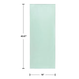 12mm x 18" x 45.67" Tempered Glass Panel