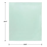 Laminated Tempered Glass Panel Kit 48 in. x 39 in. x 0.47 in.