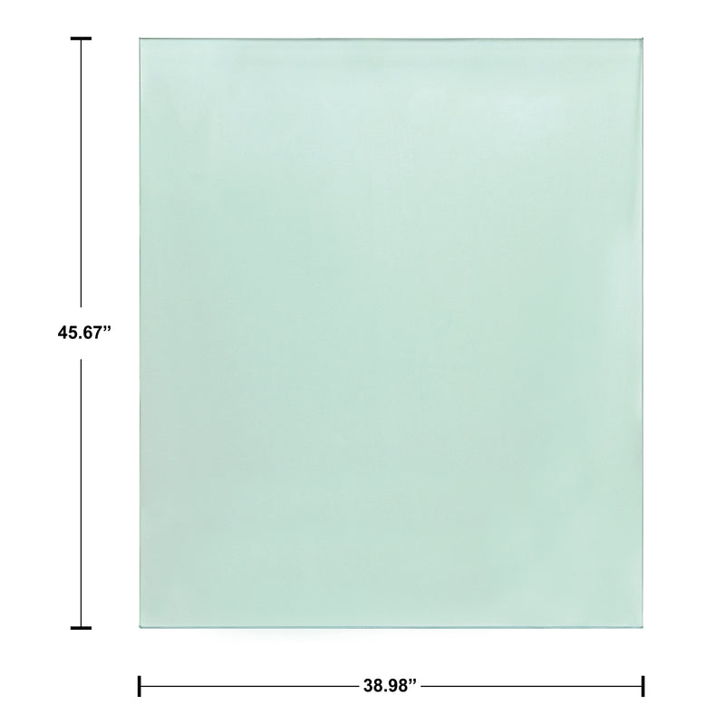 Laminated Tempered Glass Panel Kit 48 in. x 39 in. x 0.47 in.