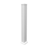 3.7-feet Vinyl Railing Post - White