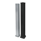 3.7-feet Vinyl Railing Post - Black
