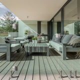 12mm x 12" x 45.67" Tempered Glass Panel