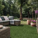 Urban Garden 30 mm 3.74 ft. x 8.66 ft. Precut Green Artificial Grass Mat