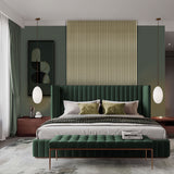 Laminate Slat Acoustic Wall Panels (4-Pack) Cartier 18.90-inch x 46.85-inch