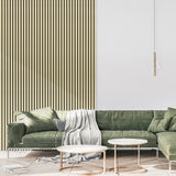 Laminate Slat Acoustic Wall Panels (4-Pack) Cartier 18.90-inch x 46.85-inch