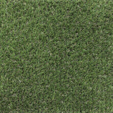 Emerald County Tapete de césped artificial verde precortado, 20 mm, 7,38 pies x 11,68 pies