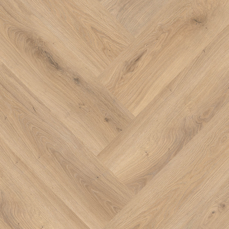 Bristol Herringbone 4.2+1 mm Rigid Core Vinyl 5.91 in. W x 36.02 in. L