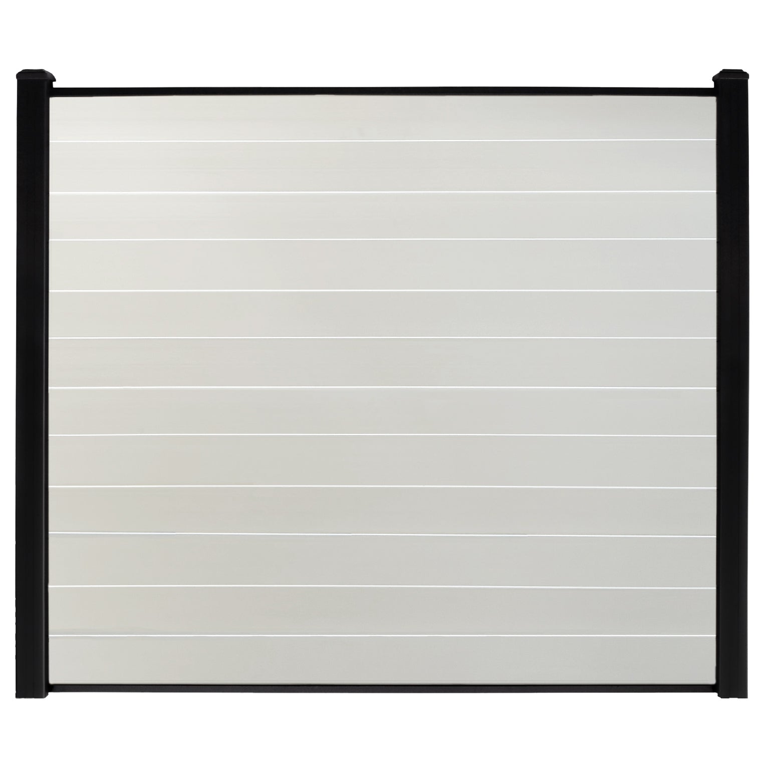 White Vinyl Ivory Infill Boards (12-Pack) 6 ft. H x 6 ft. W – creative ...