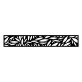 Decorative Composite Fence Panel - Maui