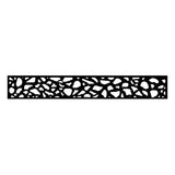Decorative Composite Fence Panel - Santorini