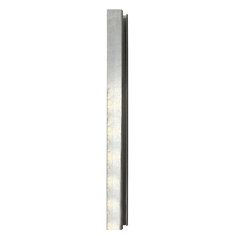 Gray Post Woodgrain Hazy Gray Fence Post with Aluminum Insert 5 in. x 5 in. x 8 ...