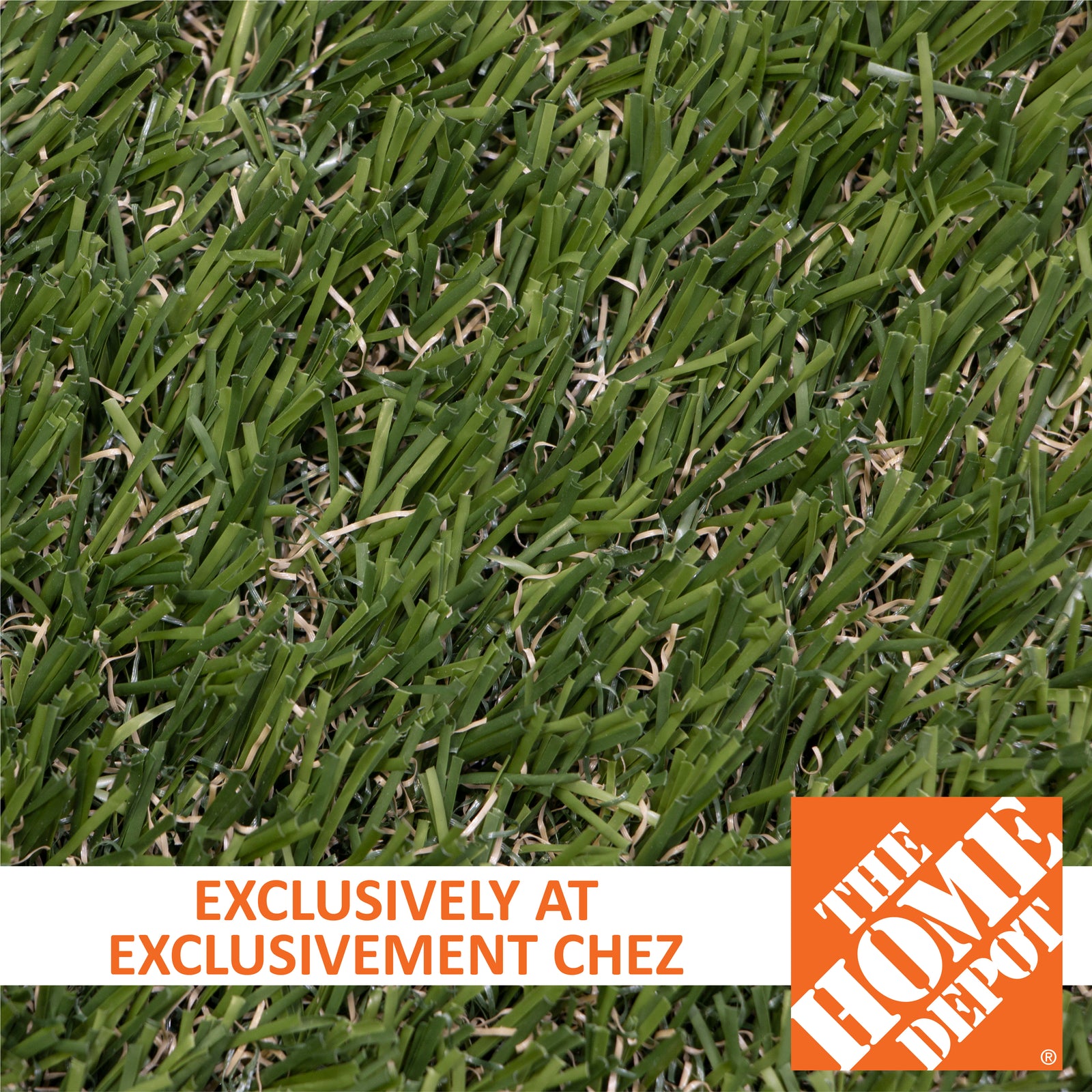 Links 2 x 4 m Artificial Eco-Grass Made from Recycled Plastic