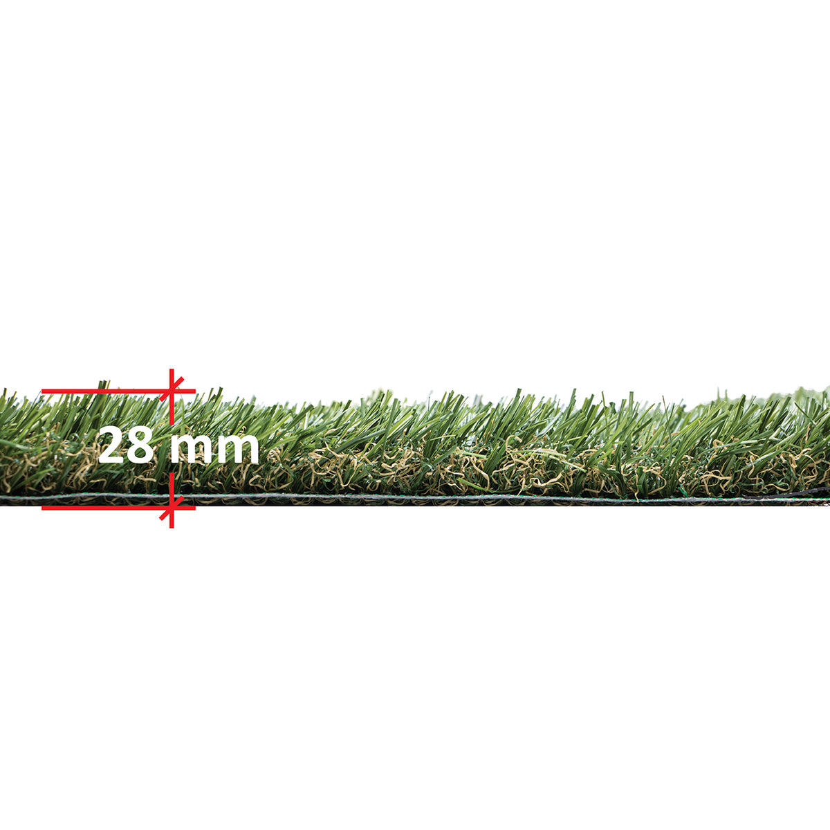 Links 2 x 4 m Artificial Eco-Grass Made from Recycled Plastic