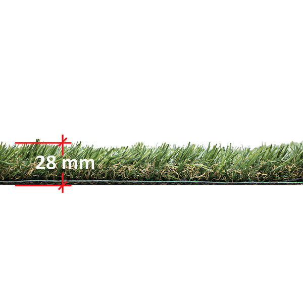 Links 2 x 4 m Artificial Eco-Grass Made from Recycled Plastic