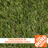 Country Club 2 x 4 m  Artificial Eco-Grass Made from Recycled Plastic